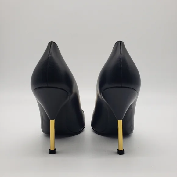 Alexander McQueen Punk Spike leather pumps - Picture 4 of 8